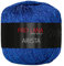 Frida's Wollhaus Pro Lana 25 g Arista Häkelgarn Effektgarn Glitzergarn Lurexgarn weich 12 Farben (320 | Blau)