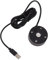 Generador de Niebla LED, Luces Coloridas USB, Atomizador Ultrasonido de 5V, Fregadero de Pecera de Rocalla para Estanque, Filtrado de Olores, Amplia Aplicación (Black)