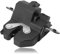 Konuooer Serratura Serratura per Portellone Bagagliaio Compatibile con Y-p-silon 312 2003 Compatibile con Doblo Fiorino 51873093