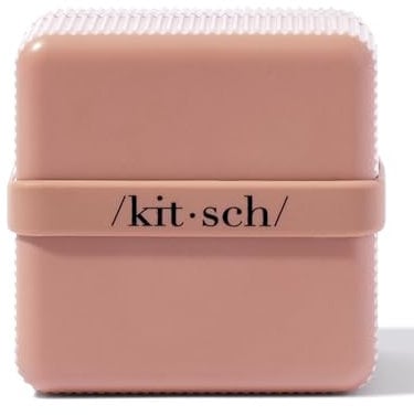 Kitsch Bottle-Free Beauty Travel Case, Terracotta