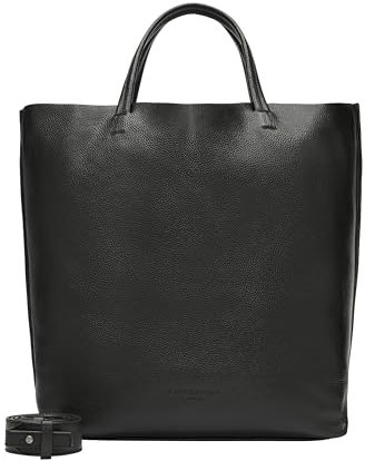 Liebeskind Berlin Damen-Handtasche Hera Tote L I Handtasche Damen aus Leder mit zwei Rundhenkel und einem abnehmbaren Schulterhenkel I geräumiges Hauptfach mit Magnetknopfverschluss und ein Innenfäch