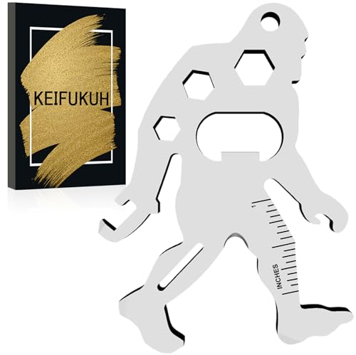 Lustige Männer Geschenke Multitool Werkzeug - Coole Geburtstagsgeschenke für Herren Ihn, Kreativ 11 in 1 Gadgets Kleines Geschenkideen zum Nikolaus Weihnachten Adventskalender Füllung Valentinstag