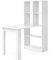 Vicco Table à Manger Gael, Blanc, 70 x 122 cm avec 6 Compartiments