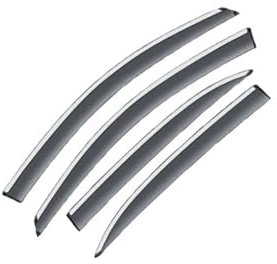 Seitenfenster Deflektor Windabweiser Für Benz Für E-Klasse Für W212 Für E200 Für E300 Für E260 2010–2016, Zubehör, Fensterschutz Windabweiser Regenabweiser