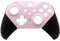 Hzxkqmil Ersatz-Schale Vorderes Gehäuse Abdeckplatten Faceplate Ersatzteile für Xbox Elite Controller Series 2 (Rosa)