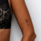 Aperol Glas Fancy - Inkster Tattoo | vegane & wasserfeste Temporäre Tattoos für Erwachsene - EU-Kosmetikzertifizierte Farbe - revolutionäres 2 Wochen Tattoo | Premium Klebetattoos