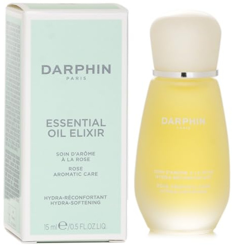 Darphin Olio Essenziale Elixir Rose Aromatico Cura Olio Idratante e Nutriente 15ml