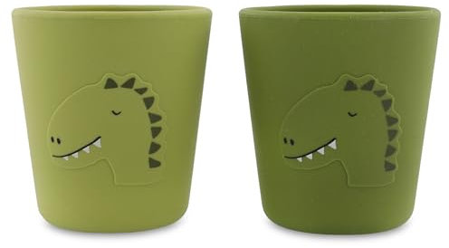 Trixie Paquete de 2 unidades de silicona Mr. Dino