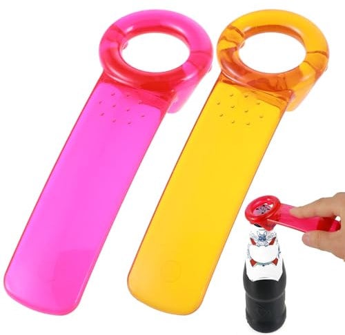 2 Stück Glasöffner Schraubdeckelöffner Deckelöffner Flaschenöffner Für Senioren Öffner Für Schraubgläser Deckelöffner Aus Kunststoff Manuell Flaschenöffner Mühelos Für Ältere Menschen Kinder Frauen