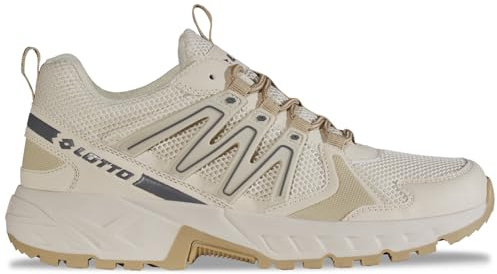 Lotto STYLECODE: 2400340U NAHUNTA Unisex Sneaker BEIGE/Grey Größe: 45 EU