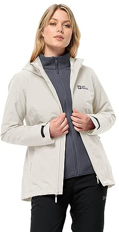 Jack Wolfskin Damen Norrland 3-in-1 wasserdichte isolierte Jacke