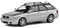 Solido 1:43 Audi Avant RS 2 Polar Silber