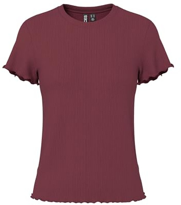 PIECES Pcnicca Ss O-Neck Top JRS Noos