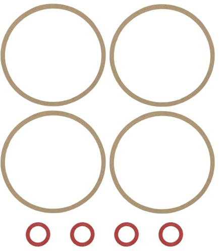 LT Easiyl Lot de 8 Joints de Cuve de Carburateur OE 16010-883-015 16010883015 Compatible avec Honda G150 G200 G300 G400 GC135 GC160 GC190 GCV135 GCV160 GCV190 GS160 GSV190 GV150 GV200 GV400