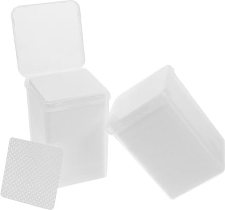 BELLIFFY Nail Polish Remover Wipes Makeup Remover Pads for Home Travel Safe for Gel Nails