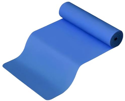 Ldabrye Pilates Elastic Stretch Band Pilates Dehnungswiderstandsband Übungsband Für Physiotherapien Und Krafttraining