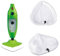 Szwaldaper 5PCS Steam Mop Pads Replacement Pads Accessories Steamboy X5 H2O H20 S302 S001 SKG 1500W Steam Mop Steam Cleaner Machine Parts