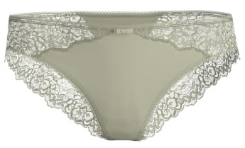CALIDA Sensual Secrets Slip Damen | Unterhose, regular cut, Rückseite aus transparenter Spitze
