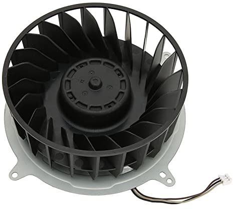 BAFOVY Ventola di Raffreddamento Interna DC12V 2,15A, Materiale ABS, Efficiente Dissipazione del Calore e Facile Installazione per Console CUH 1000 1100 10XXA 11XXA 1115A 500GB