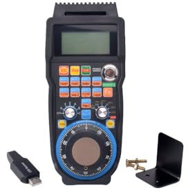 6-Achsen-Handrad-Controller, Mach3 CNC-Handrad, manueller Impulsgenerator für CNC-Fräsmaschine (WHB04B-6)