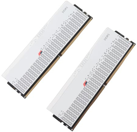 SUNGOOYUE Memoria Computer da 32 GB 2x16 GB DDR5, Overclocking a 6000 MHz PC5 48000U CL46 48 48 96, con XMP3.0 per EXPO