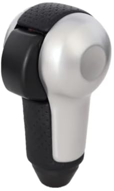 Para Nissan Para Qashqai 2006-2013 Cambio De Balonmano Transmisión Automática Cabeza Leve Gear Pomo Palanca Cambios(Matte silver)