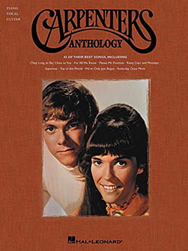 The Carpenters Anthology: Piano Vocal Guitar