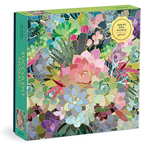 Galison 9780735375345 Jigsaw Puzzle