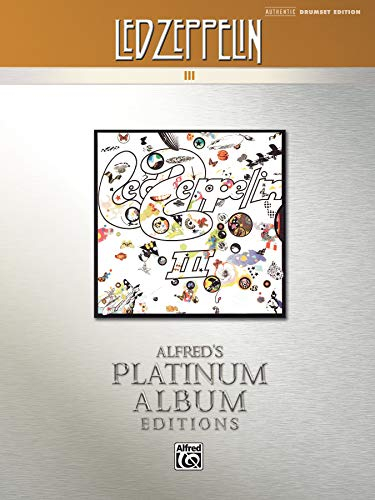 Led Zeppelin: III Platinum Drums: Drum Transcriptions (Platinum Editions)