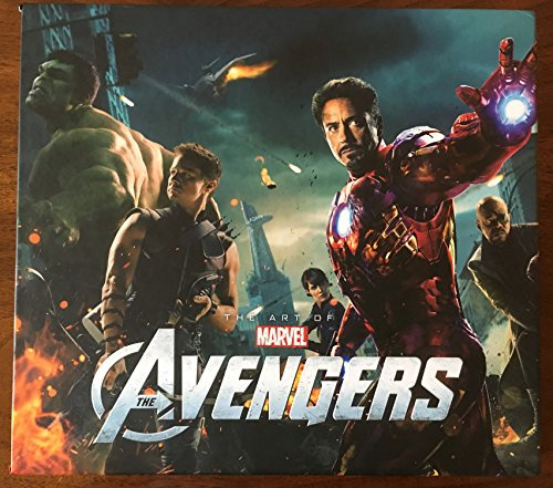 Avengers: The Art of Marvel's The Avengers