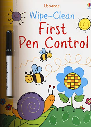 Wipe-Clean First Pen Control
