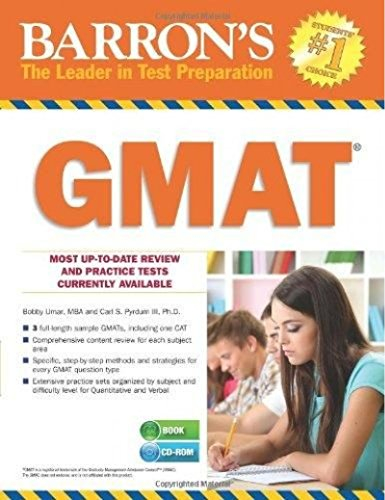 Barron's GMAT with CD-ROM