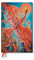 Paperblanks Flexi 12-Monatskalender 2024 Feuervogel, Horizontal - Maxi (210 x 135), Englisch (Feiertage International)