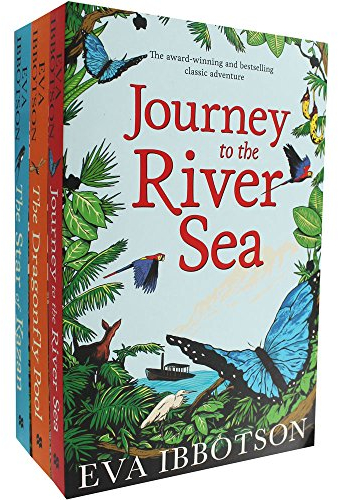 Pan Macmillan Eva Ibbotson - 3 Book Collection
