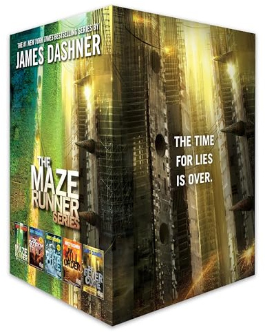 The Maze Runner Series Complete Collection Boxed Set (5-Book)