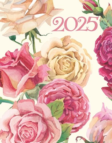 2025 Emma Bridgewater Roses All My Life Deluxe Diary Planner: Plastic Free Packaging