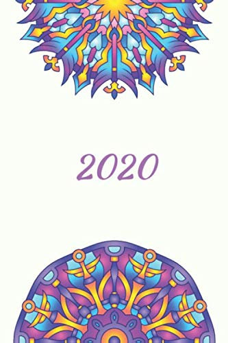 Mandala Wochenplaner 2020: Taschenkalender mit Mandalas zum Ausmalen für kreative Frauen