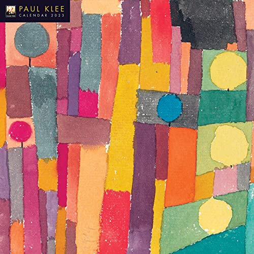 Paul Klee 2023: Original Flame Tree Publishing-Kalender [Kalender] (Wall-Kalender)