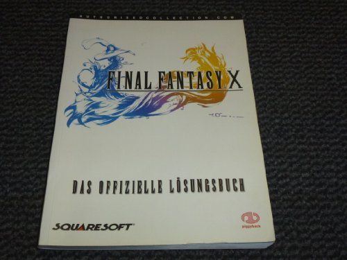 Final Fantasy X - Offizielles Lösungsbuch