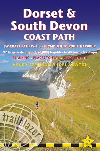 Dorset & South Devon Coast Path: South West Coast Path Part 3 (Trailblazer)