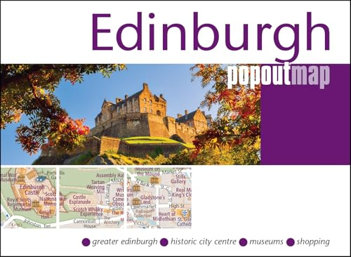 Edinburgh Single: Popout Map (Popout Maps)