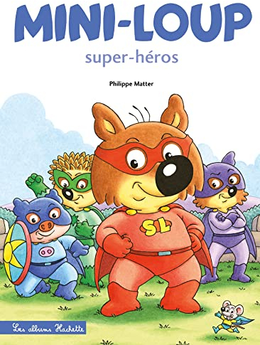 Mini-Loup - Super-héros