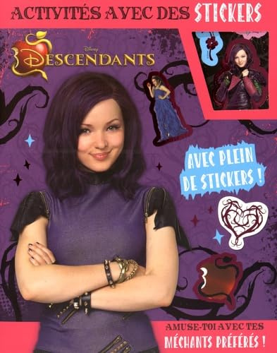 Descendants: Activités avec des stickers
