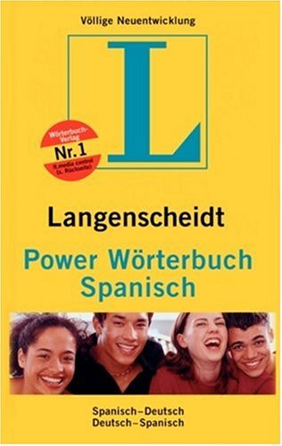 Langenscheidt Power Wörterbuch Spanisch: Spanisch-Deutsch /Deutsch-Spanisch