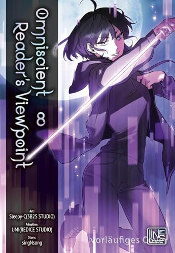 Omniscient Reader's Viewpoint 8: Survival-Fantasy-Manhwa über einen Mann, der den Verlauf der Apokalypse vorhersieht – limitierte Auflage mit Photocard