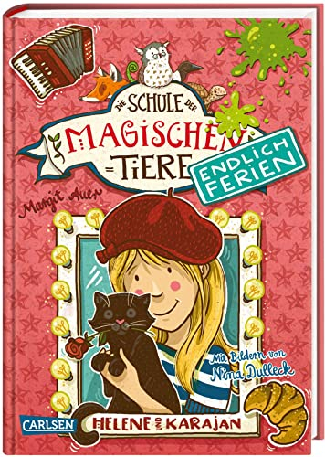 Die Schule der magischen Tiere. Endlich Ferien 4: Helene und Karajan (4)
