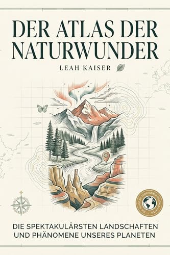 Der Atlas der Naturwunder: Die spektakulärsten Landschaften und Phänomene unseres Planeten. Der ultimative Bildband und Reiseführer für alle, die die Schönheit der Erde lieben