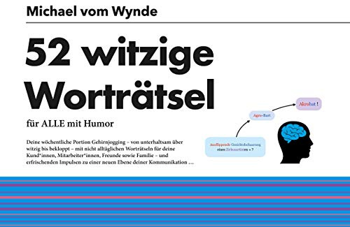 52 witzige Worträtsel: 52 wöchentliche Worträtsel