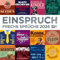 Einspruch Broschürenkalender 2026 - 30x30 - Art12 | Humorvoller Sprüche-Kalender im schlanken Hochformat (aufgeklappt 30x60 cm) | Eintrage-Kalendarium