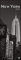 New York Vertical Kalender 2021